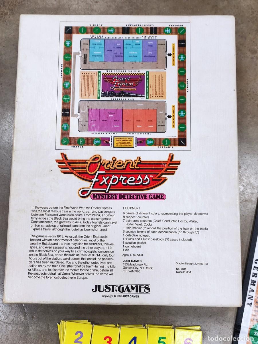 Juegos de mesa: Juego de mesa Orient Express USA - Foto 2