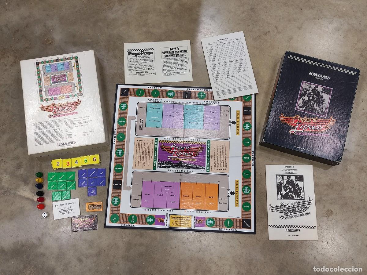 Juegos de mesa: Juego de mesa Orient Express USA - Foto 3