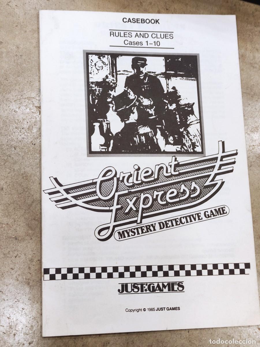 Juegos de mesa: Juego de mesa Orient Express USA - Foto 6