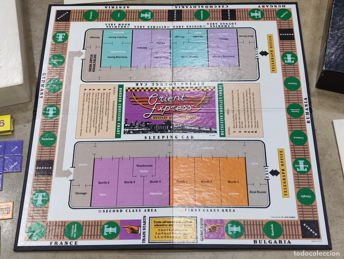 Juegos de mesa: Juego de mesa Orient Express USA - Foto 8