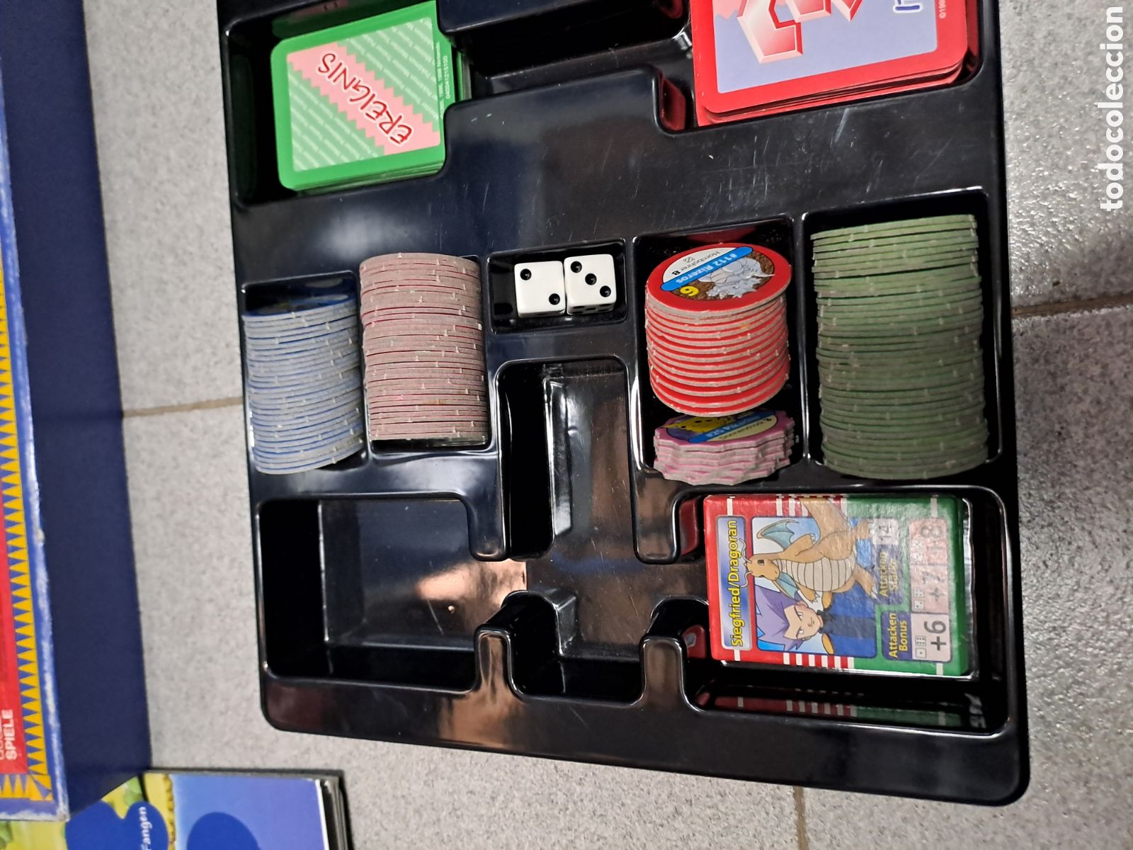 Juegos de mesa: Pokemon Master trainer (edici&oacute;n alem&aacute;n) - Foto 7