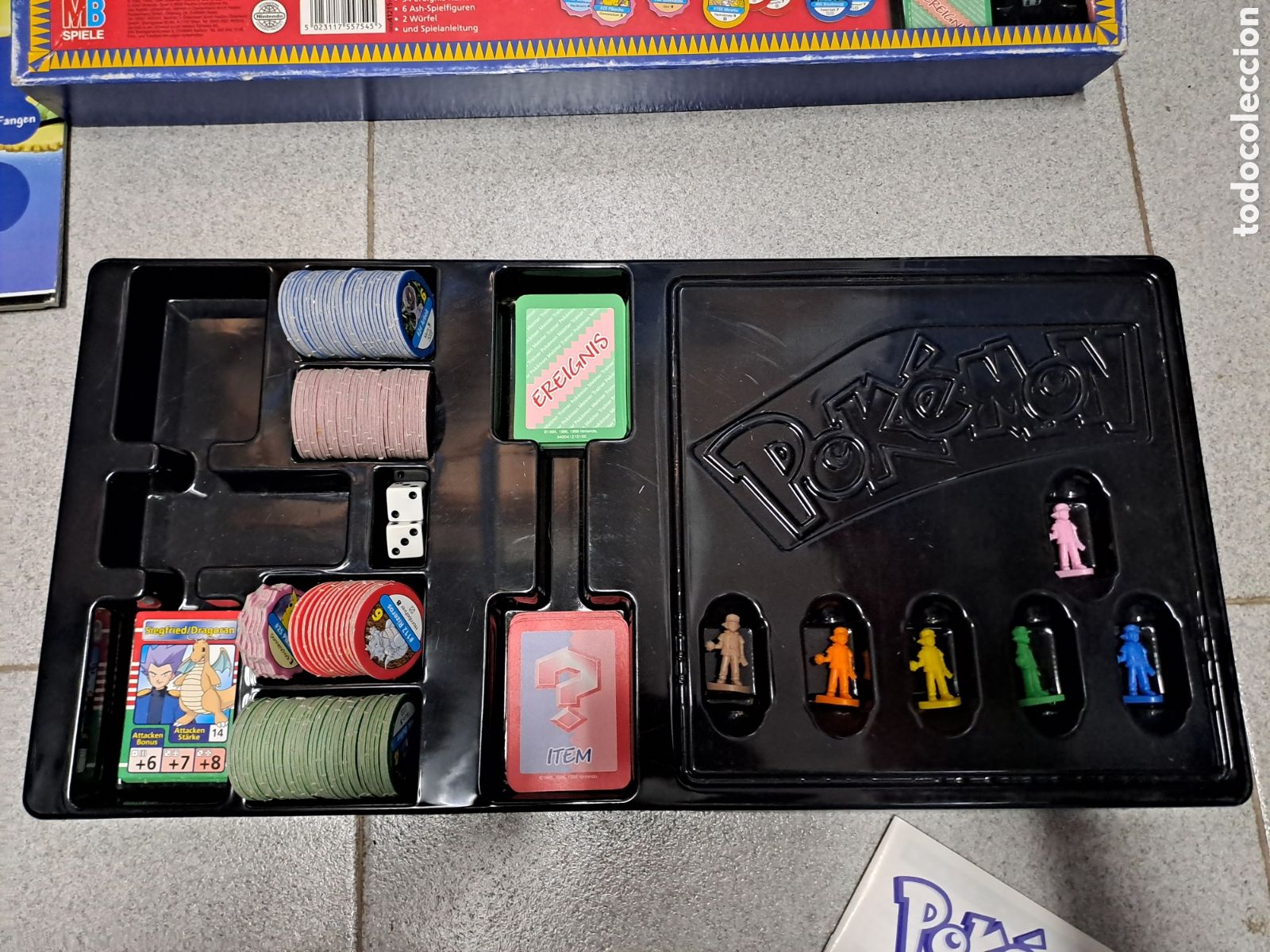 Juegos de mesa: Pokemon Master trainer (edici&oacute;n alem&aacute;n) - Foto 8
