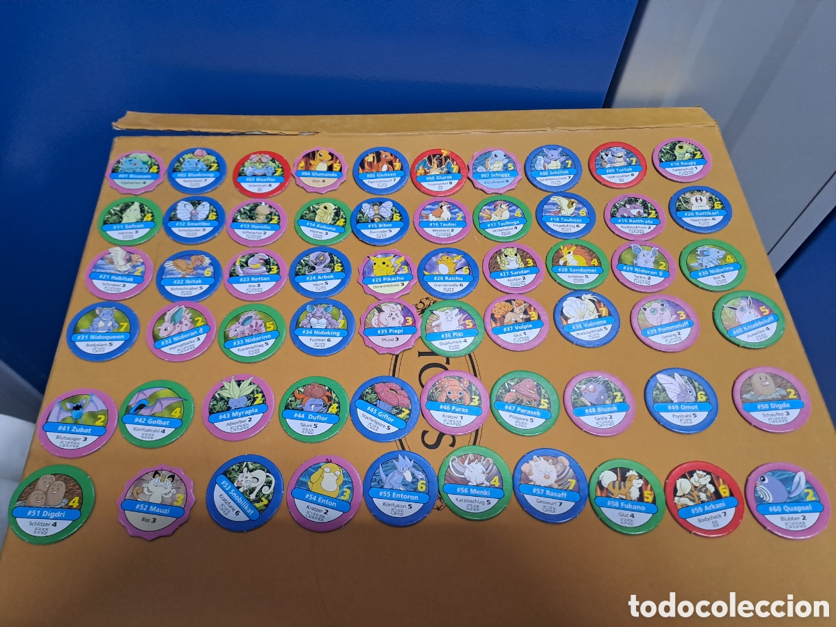 Juegos de mesa: Pokemon Master trainer (edici&oacute;n alem&aacute;n) - Foto 9