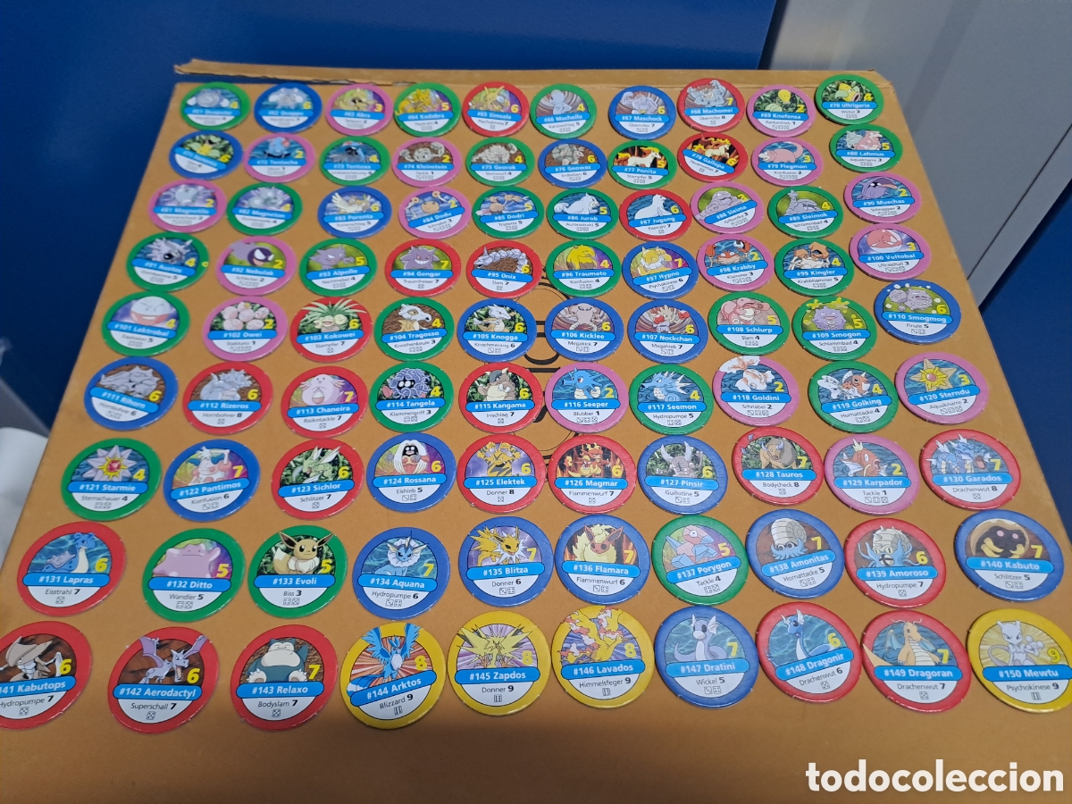 Juegos de mesa: Pokemon Master trainer (edici&oacute;n alem&aacute;n) - Foto 10