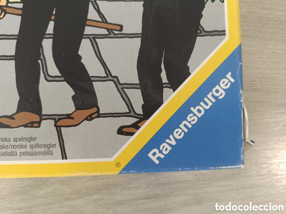 Juegos de mesa: Tintin juego de mesa Ravensburger - Foto 2