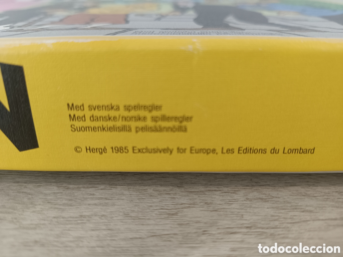 Juegos de mesa: Tintin juego de mesa Ravensburger - Foto 3