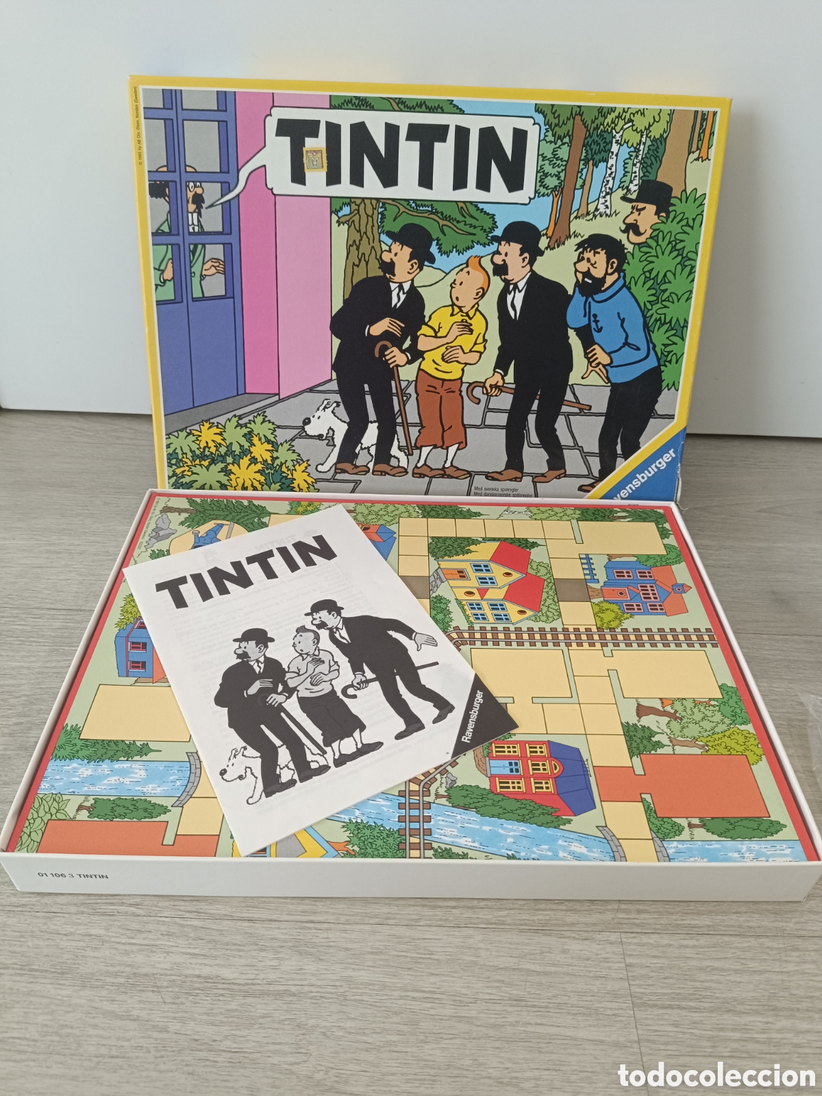 Juegos de mesa: Tintin juego de mesa Ravensburger - Foto 4