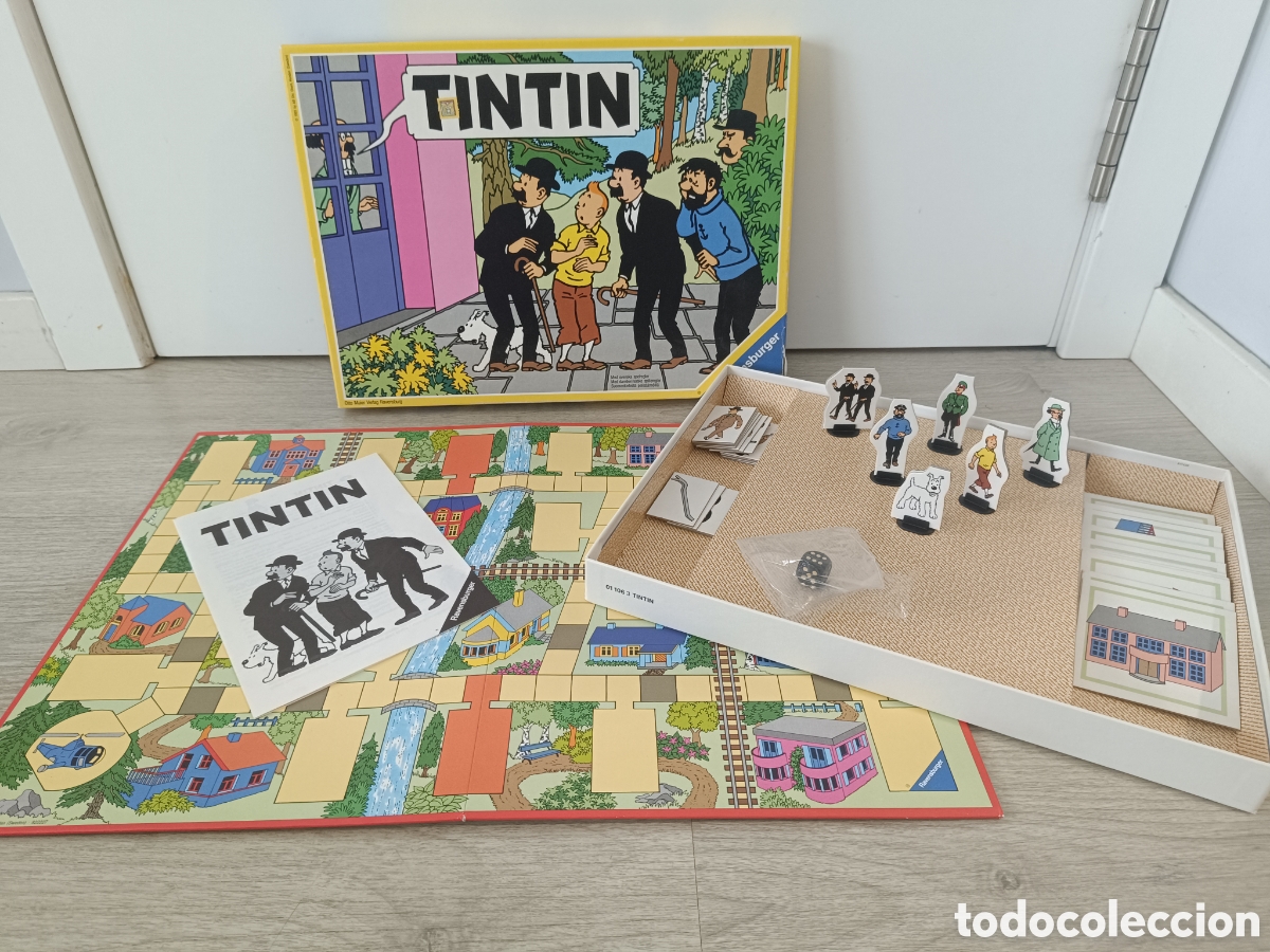 Juegos de mesa: Tintin juego de mesa Ravensburger - Foto 5