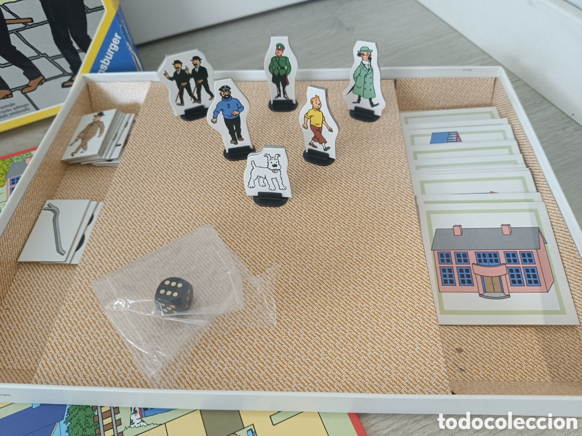 Juegos de mesa: Tintin juego de mesa Ravensburger - Foto 6