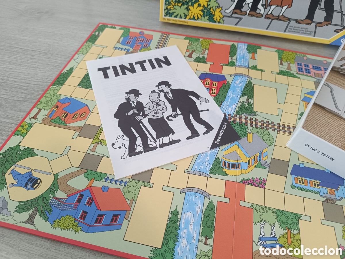 Juegos de mesa: Tintin juego de mesa Ravensburger - Foto 7
