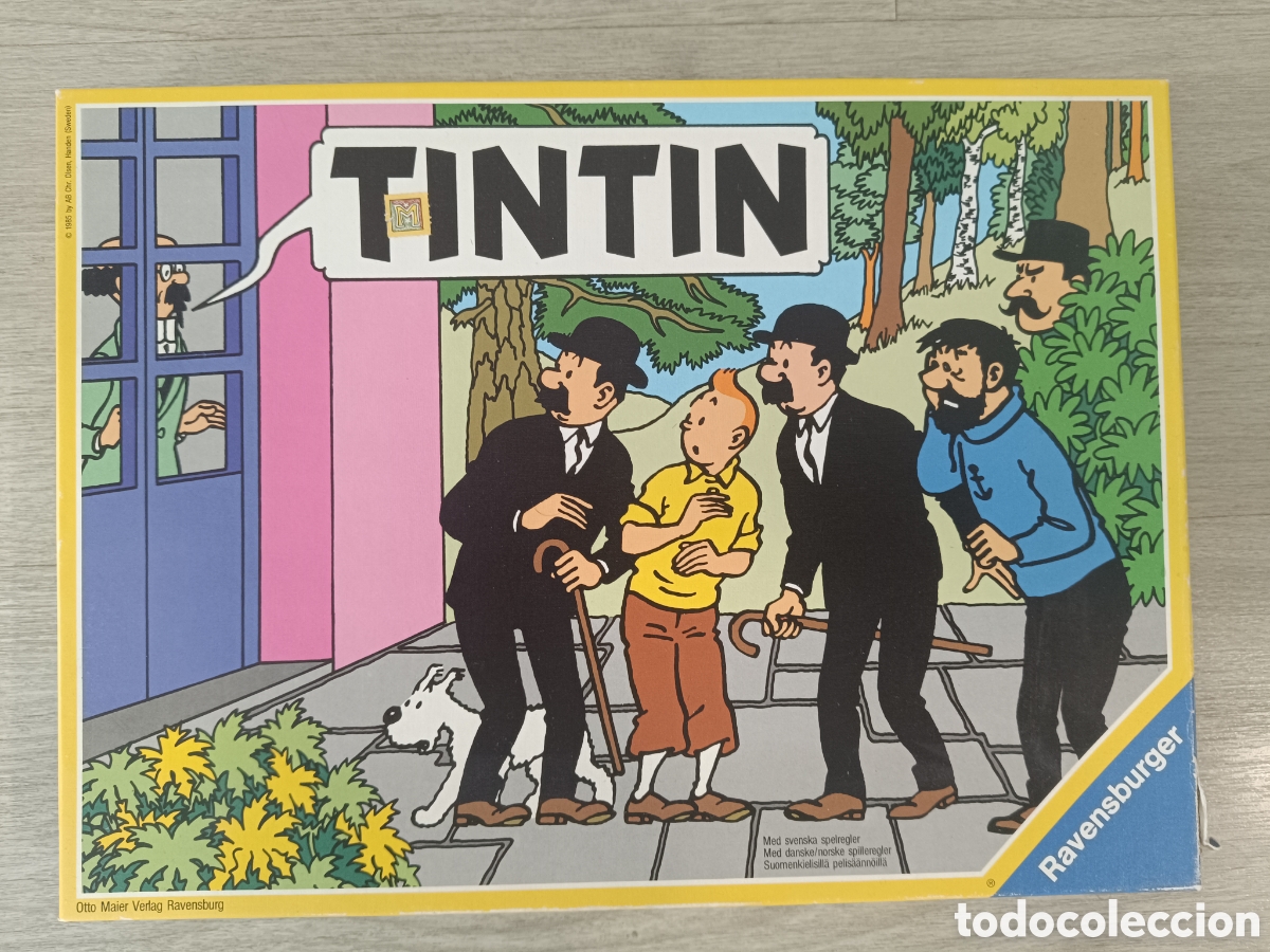 Juegos de mesa: Tintin juego de mesa Ravensburger - Foto 1