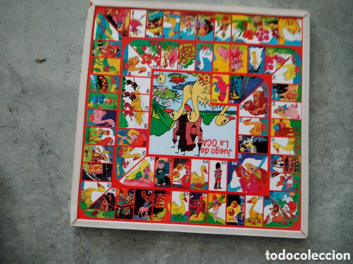 Juegos de mesa: Tablero juego parch&iacute;s y de la oca - Foto 1