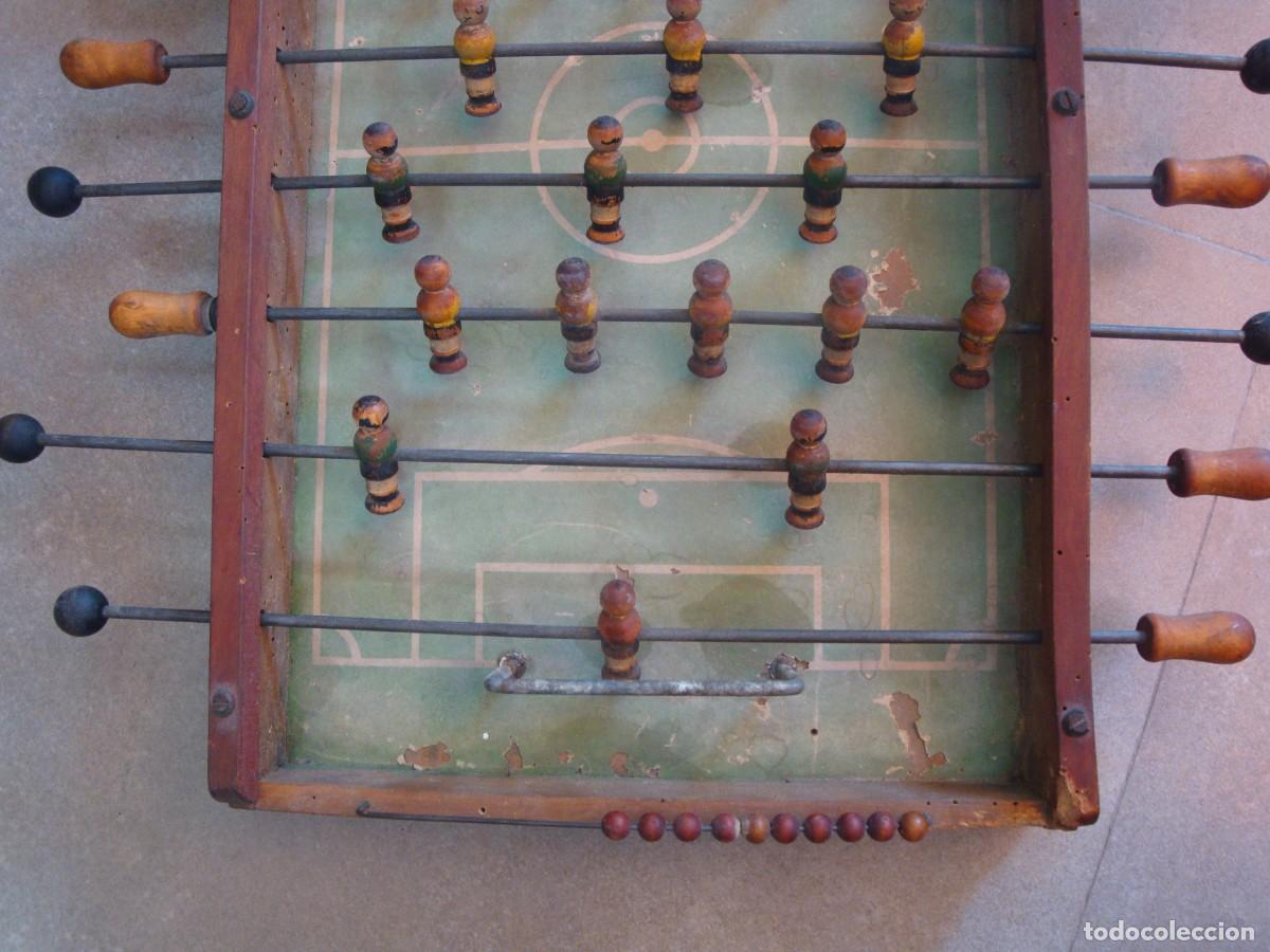 Juegos de mesa: FUTBOLIN ANTIGUO A&Ntilde;OS 60 - Foto 2