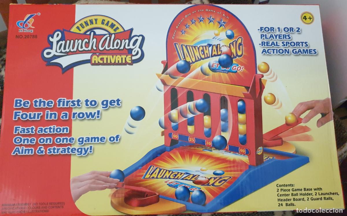 Juegos de mesa: Juego lanzamiento de bolas - LAUNCH ACROSS - Foto 1