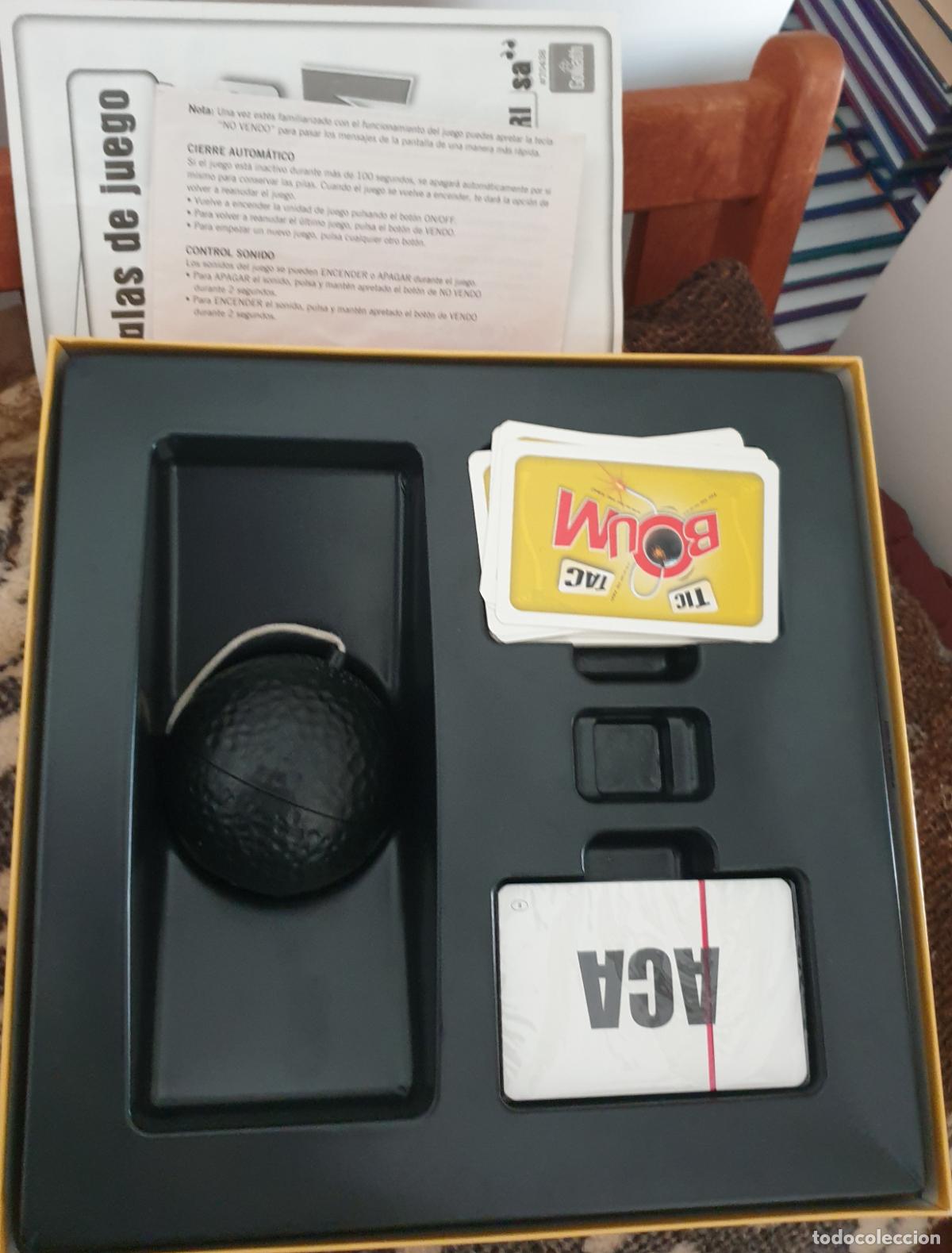 Juegos de mesa: juego tic tac boum GOLIATH - Foto 2