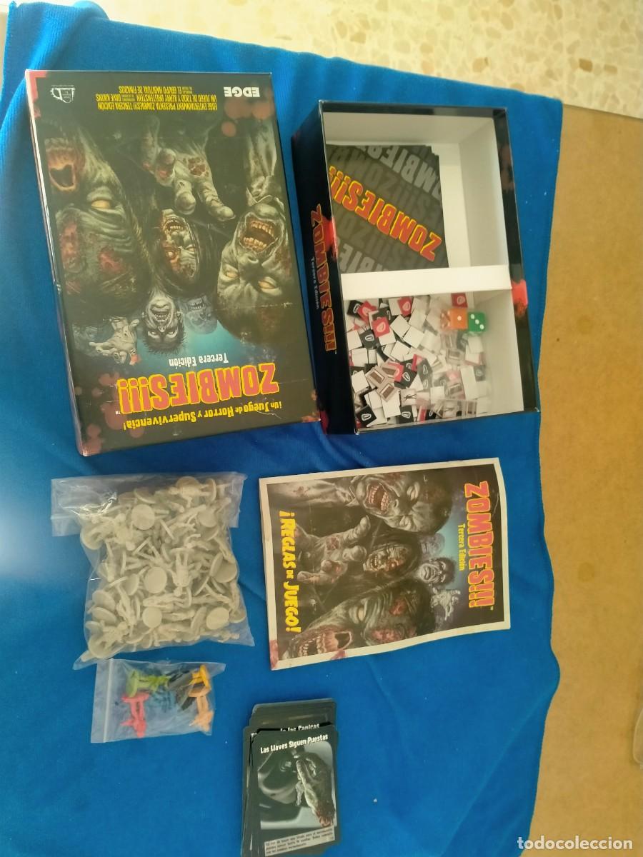 Juegos de mesa: juego de zombies un juego de horror - Foto 1