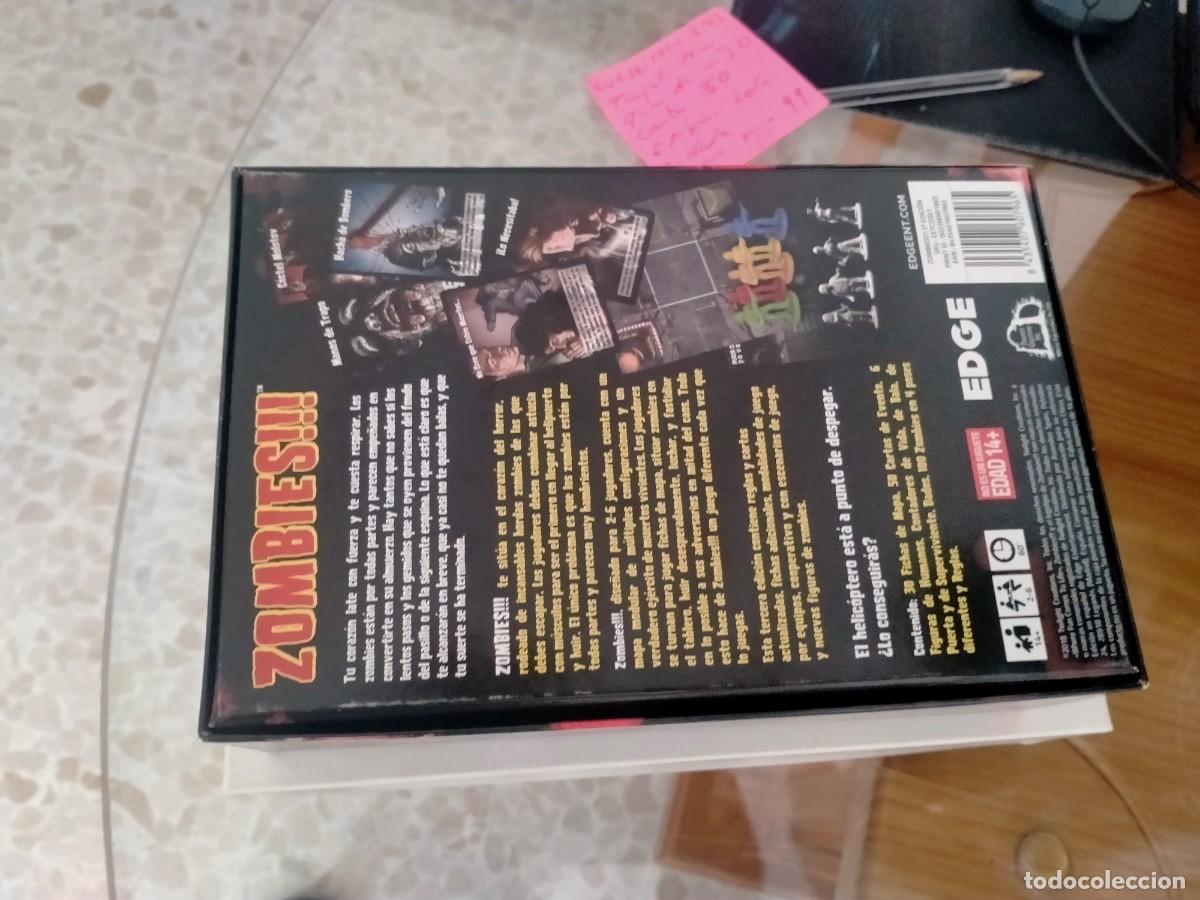 Juegos de mesa: juego de zombies un juego de horror - Foto 2