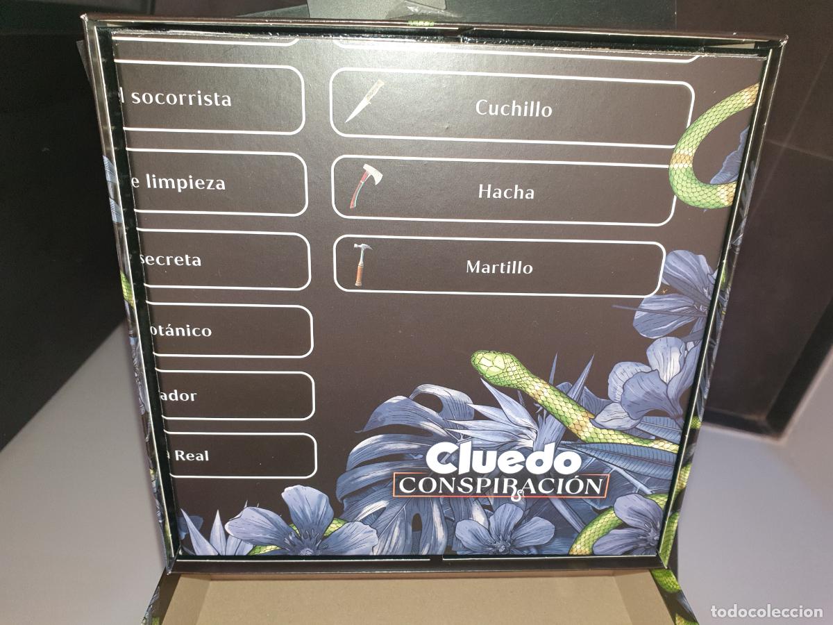 Juegos de mesa: Cluedo conspiraci&oacute;n HASBRO - Foto 2