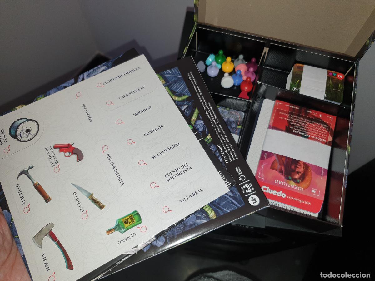 Juegos de mesa: Cluedo conspiraci&oacute;n HASBRO - Foto 3
