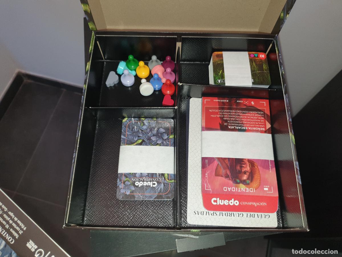 Juegos de mesa: Cluedo conspiraci&oacute;n HASBRO - Foto 4