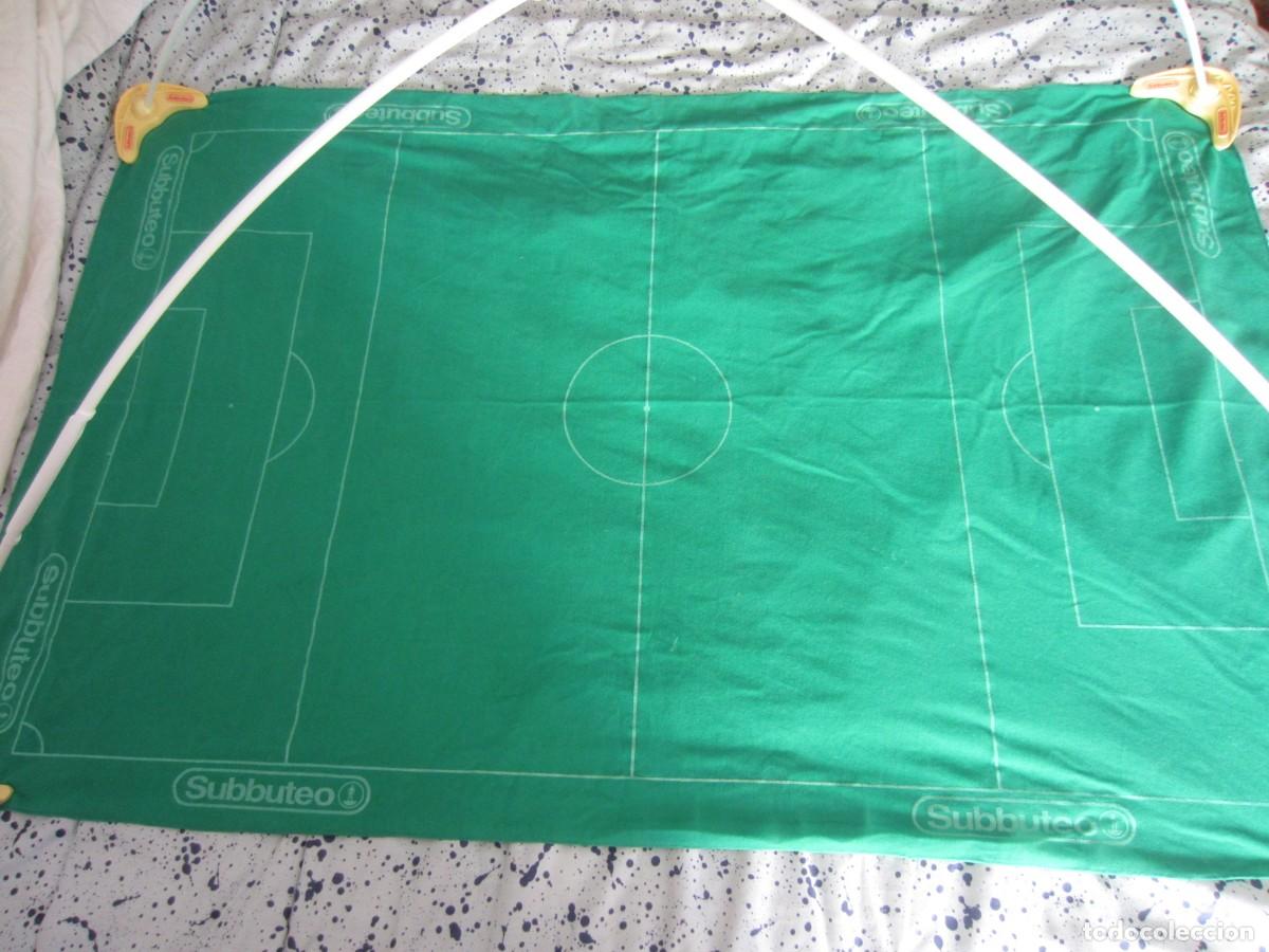Juegos de mesa: Campo Tapete Subbuteo Estadio Dream Team - Foto 2
