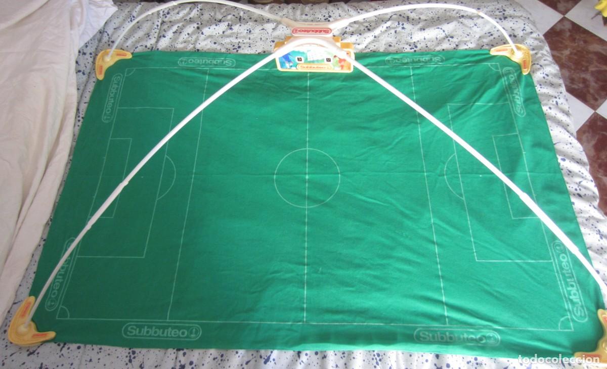 Juegos de mesa: Campo Tapete Subbuteo Estadio Dream Team - Foto 3