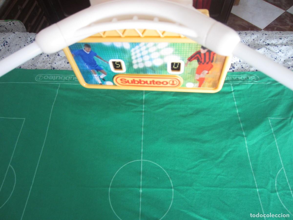 Juegos de mesa: Campo Tapete Subbuteo Estadio Dream Team - Foto 4