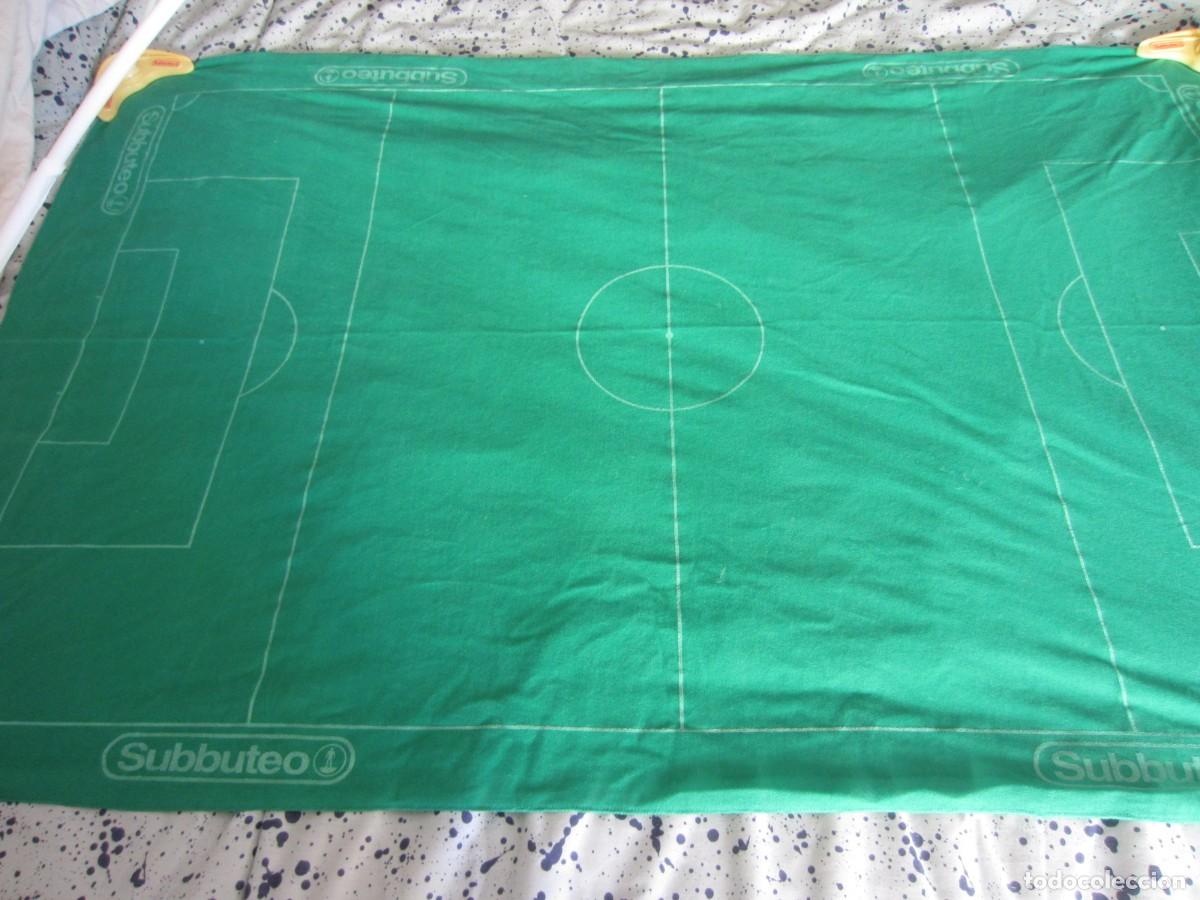 Juegos de mesa: Campo Tapete Subbuteo Estadio Dream Team - Foto 7