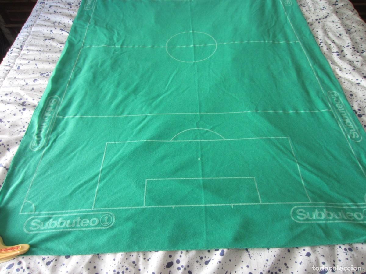 Juegos de mesa: Campo Tapete Subbuteo Estadio Dream Team - Foto 11