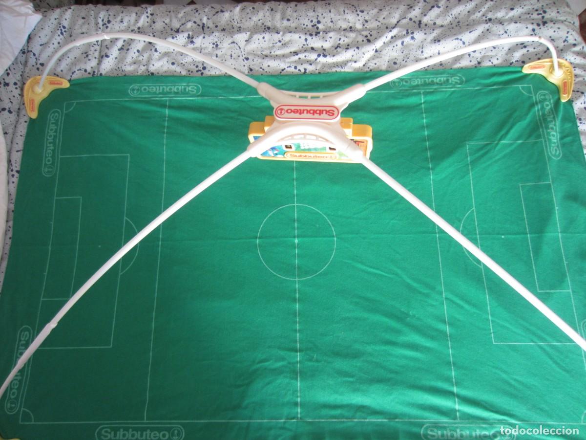 Juegos de mesa: Campo Tapete Subbuteo Estadio Dream Team - Foto 15