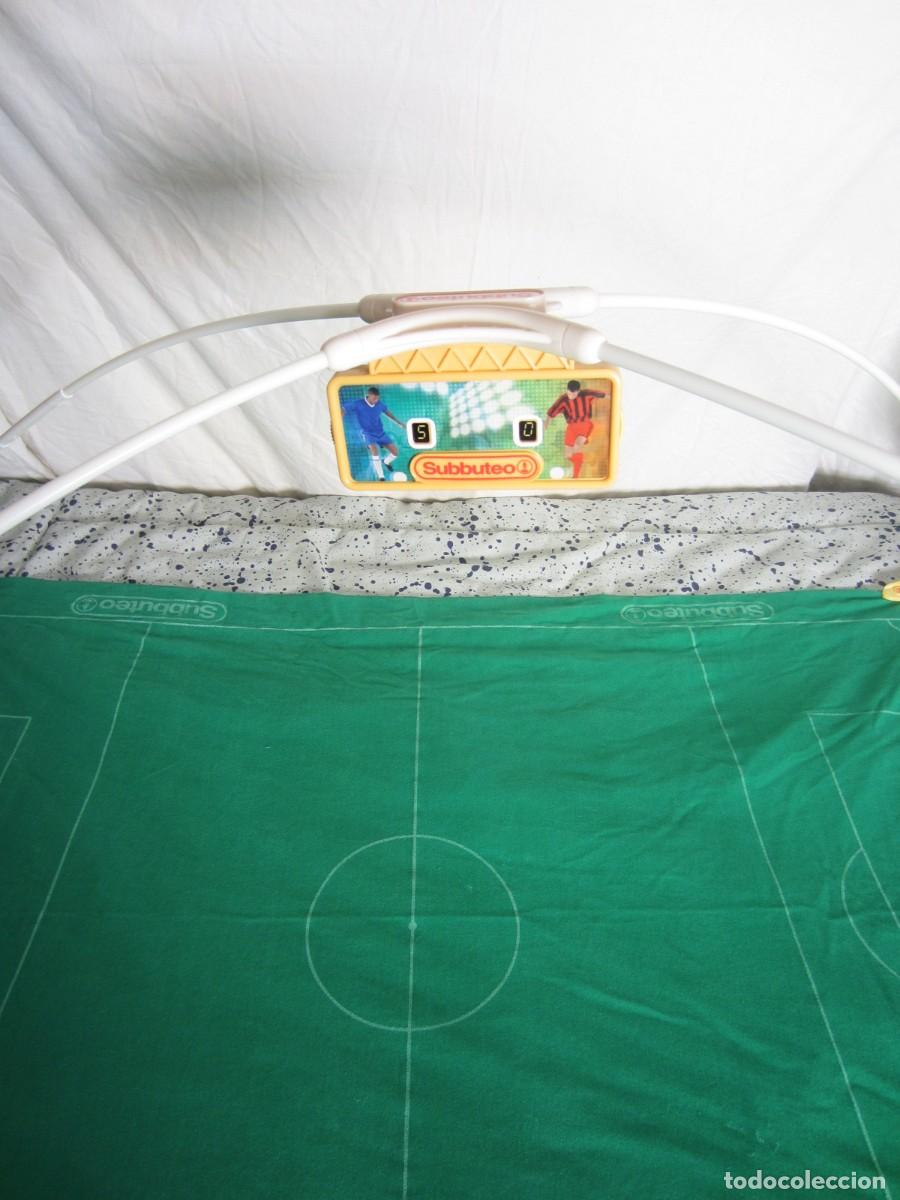 Juegos de mesa: Campo Tapete Subbuteo Estadio Dream Team - Foto 20