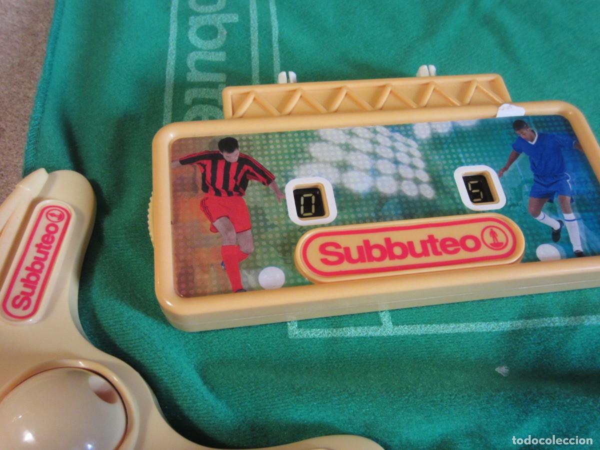 Juegos de mesa: Campo Tapete Subbuteo Estadio Dream Team - Foto 28