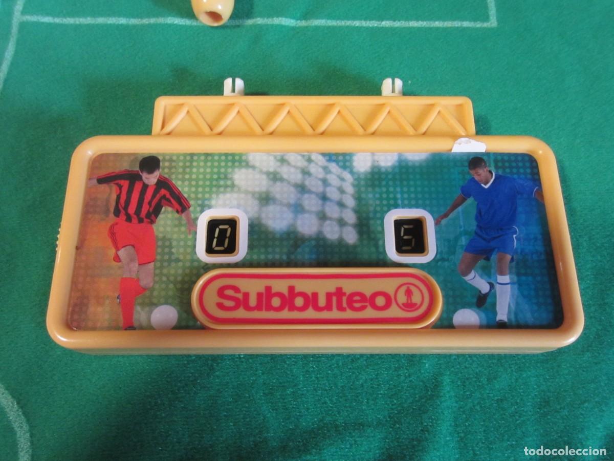 Juegos de mesa: Campo Tapete Subbuteo Estadio Dream Team - Foto 29