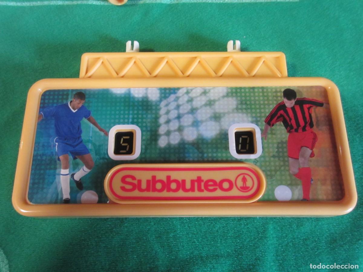 Juegos de mesa: Campo Tapete Subbuteo Estadio Dream Team - Foto 30