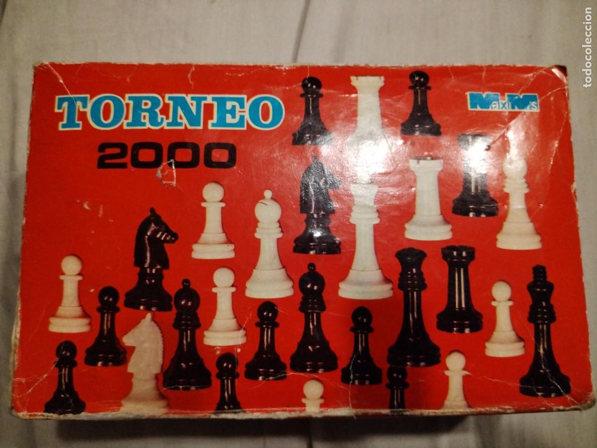 Juegos de mesa: PIAJEDREZ MAXIMS TORNEO 2000 -A&Ntilde;OS 70 - Foto 1