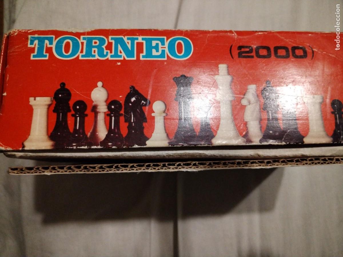 Juegos de mesa: PIAJEDREZ MAXIMS TORNEO 2000 -A&Ntilde;OS 70 - Foto 2