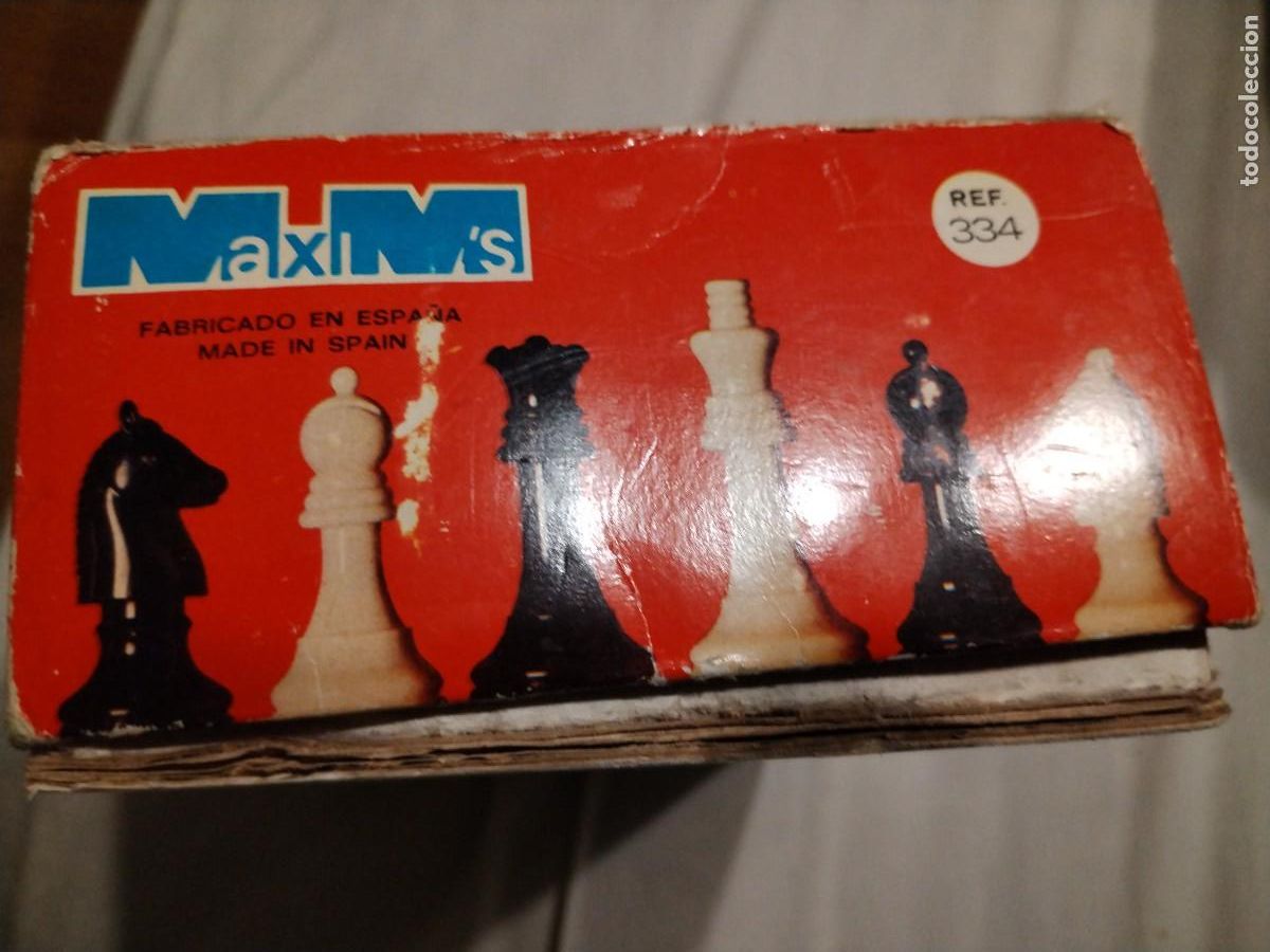 Juegos de mesa: PIAJEDREZ MAXIMS TORNEO 2000 -A&Ntilde;OS 70 - Foto 3