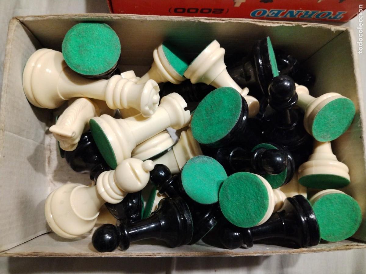 Juegos de mesa: PIAJEDREZ MAXIMS TORNEO 2000 -A&Ntilde;OS 70 - Foto 4
