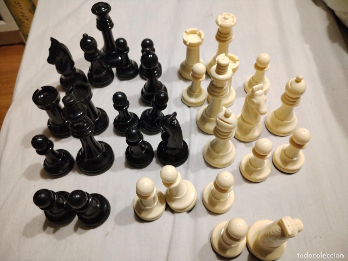 Juegos de mesa: PIAJEDREZ MAXIMS TORNEO 2000 -A&Ntilde;OS 70 - Foto 6