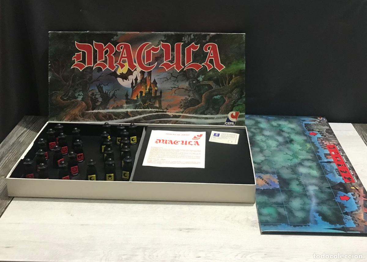Juegos de mesa: Juego de mesa Dracula un juego de terror de Cefa - Foto 1
