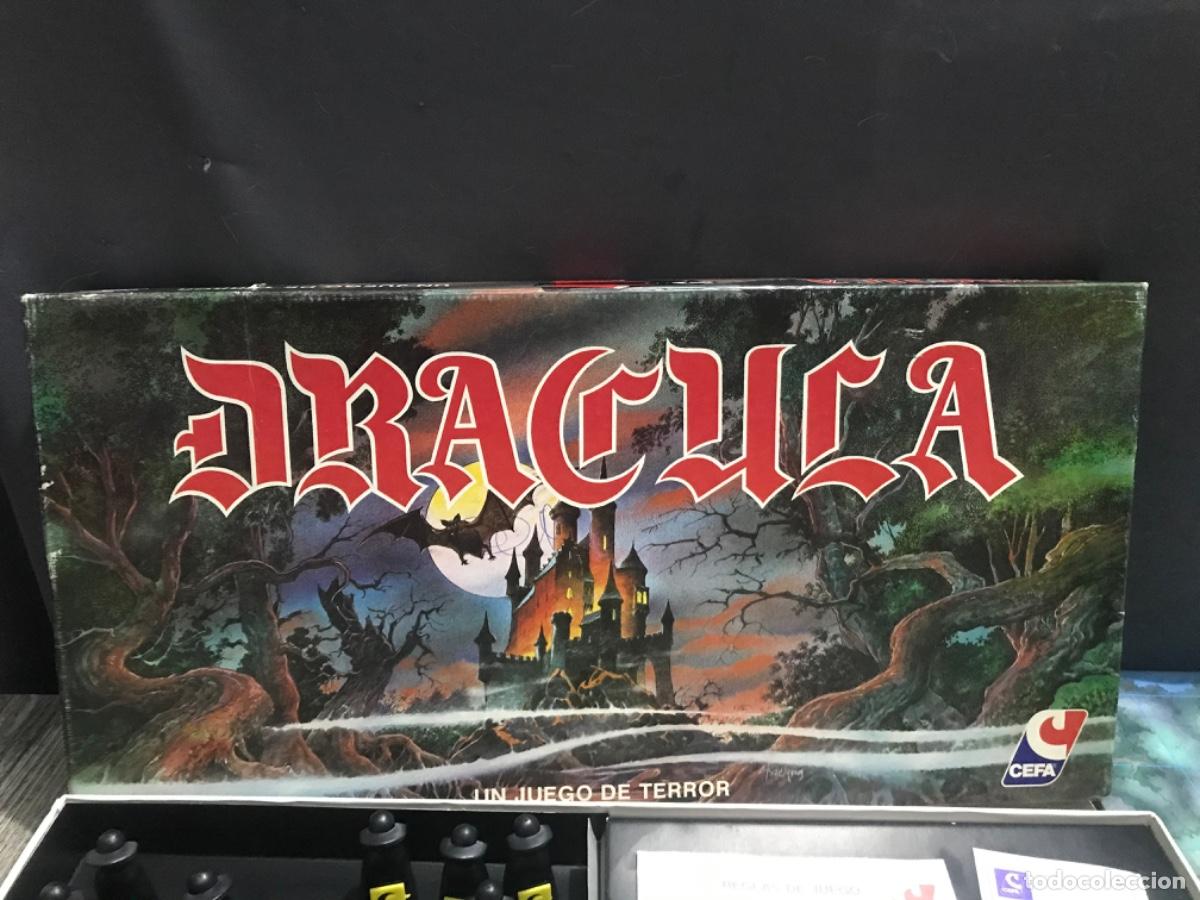 Juegos de mesa: Juego de mesa Dracula un juego de terror de Cefa - Foto 2