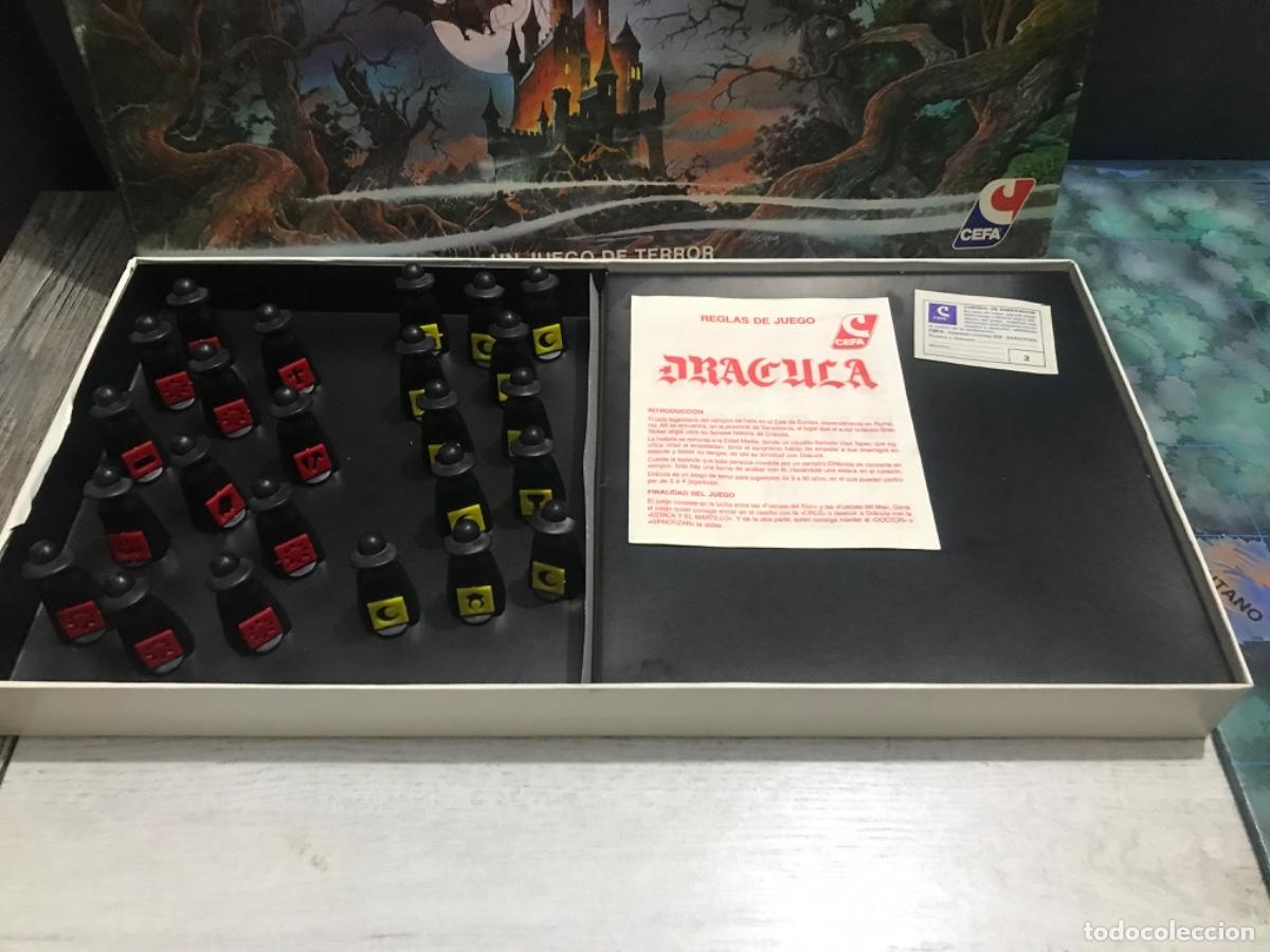 Juegos de mesa: Juego de mesa Dracula un juego de terror de Cefa - Foto 3
