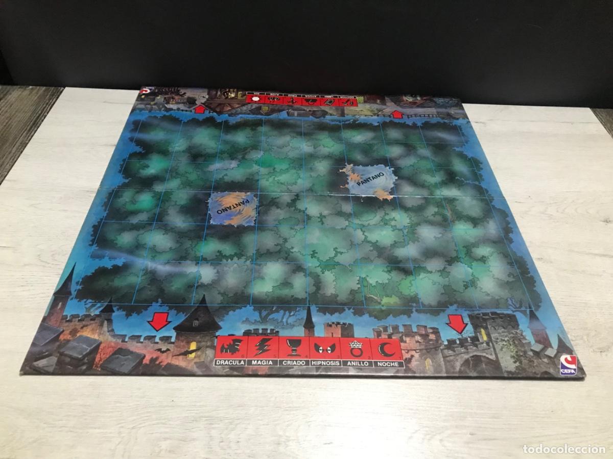 Juegos de mesa: Juego de mesa Dracula un juego de terror de Cefa - Foto 9