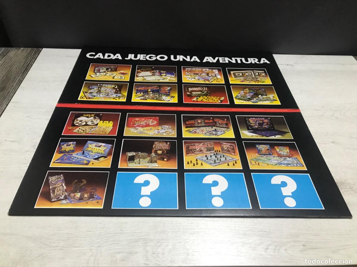 Juegos de mesa: Juego de mesa Dracula un juego de terror de Cefa - Foto 10