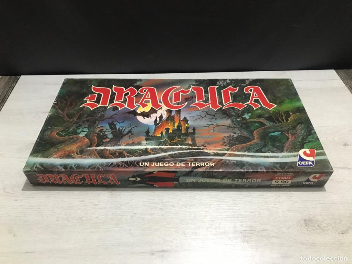 Juegos de mesa: Juego de mesa Dracula un juego de terror de Cefa - Foto 11