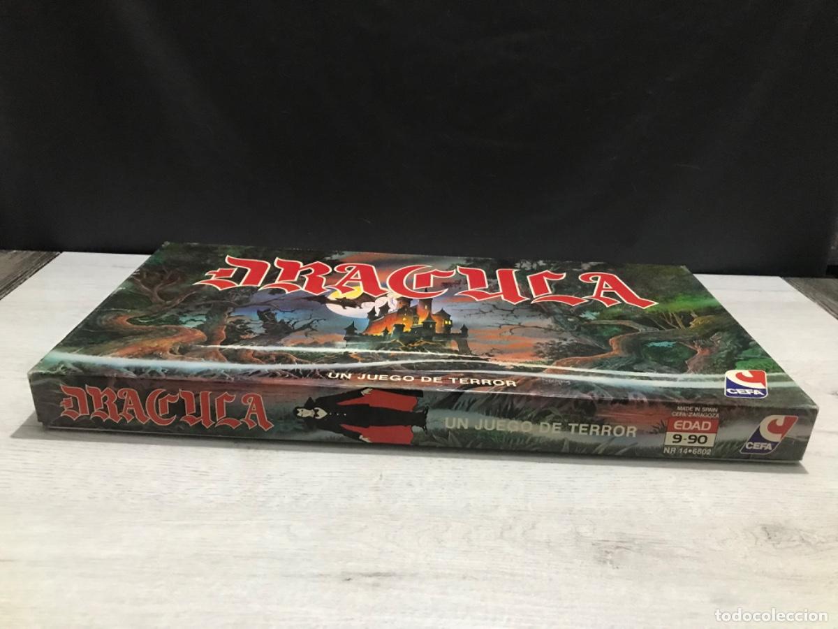 Juegos de mesa: Juego de mesa Dracula un juego de terror de Cefa - Foto 12