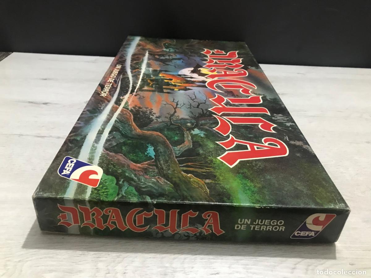 Juegos de mesa: Juego de mesa Dracula un juego de terror de Cefa - Foto 13
