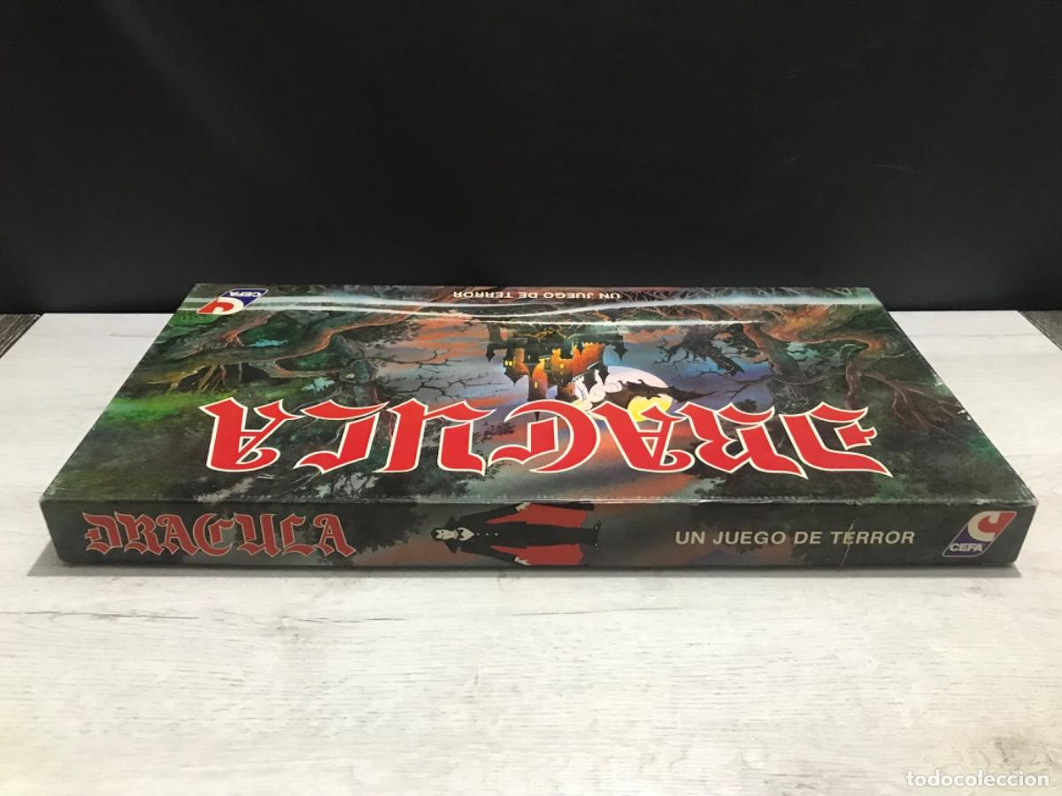 Juegos de mesa: Juego de mesa Dracula un juego de terror de Cefa - Foto 14