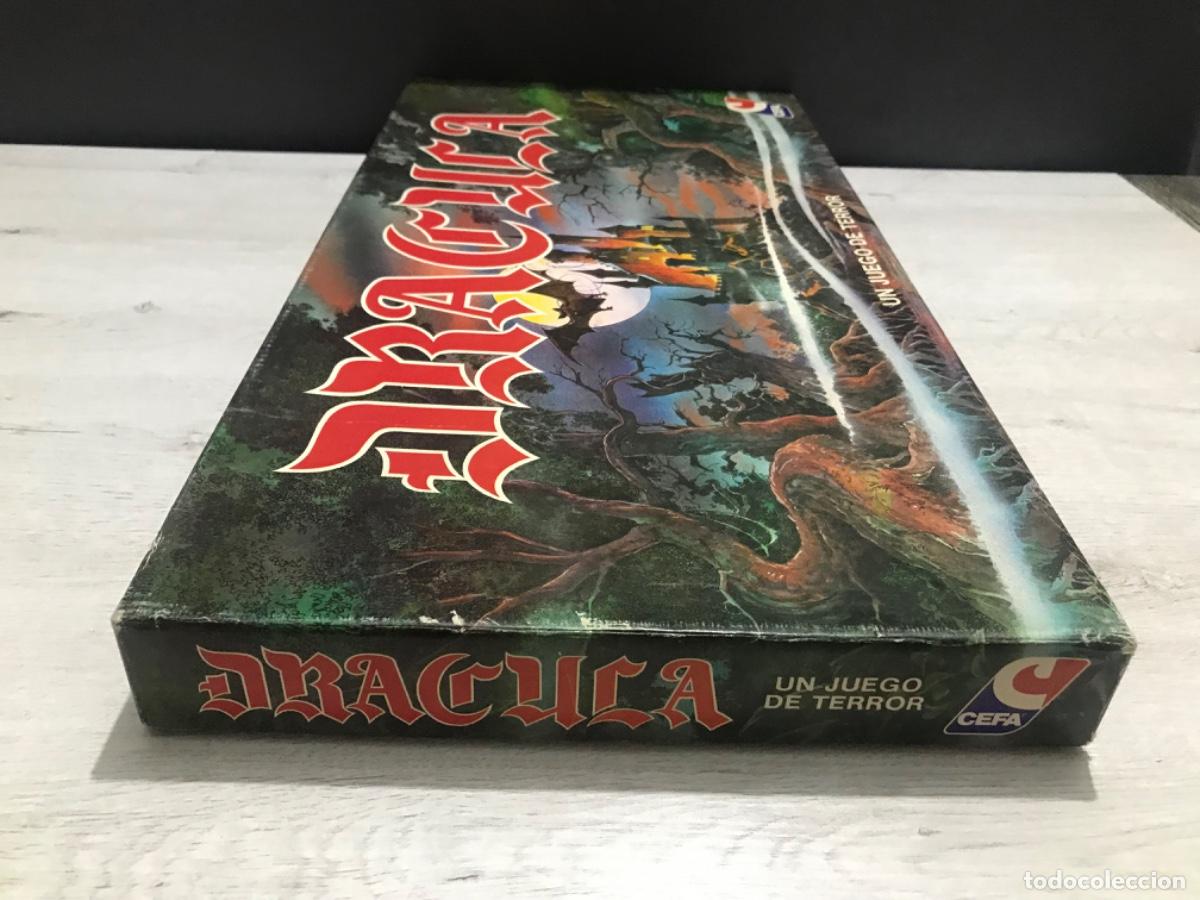 Juegos de mesa: Juego de mesa Dracula un juego de terror de Cefa - Foto 16