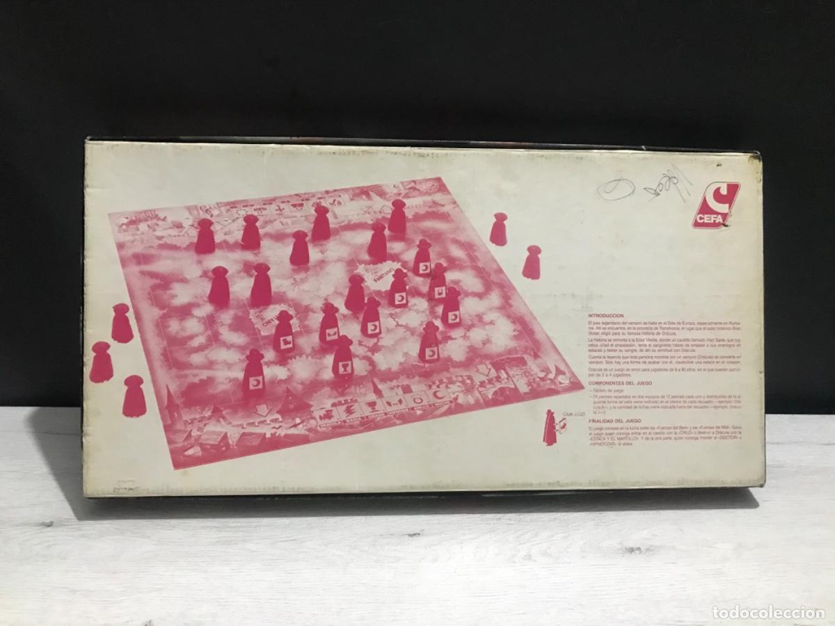 Juegos de mesa: Juego de mesa Dracula un juego de terror de Cefa - Foto 18